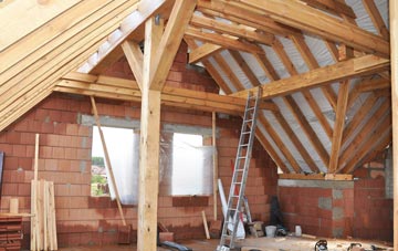 Chilcote attic trusses