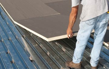 benefits of insulating Chilcote flat roofing