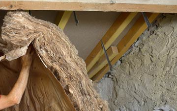 Chilcote pitched roof insulation costs